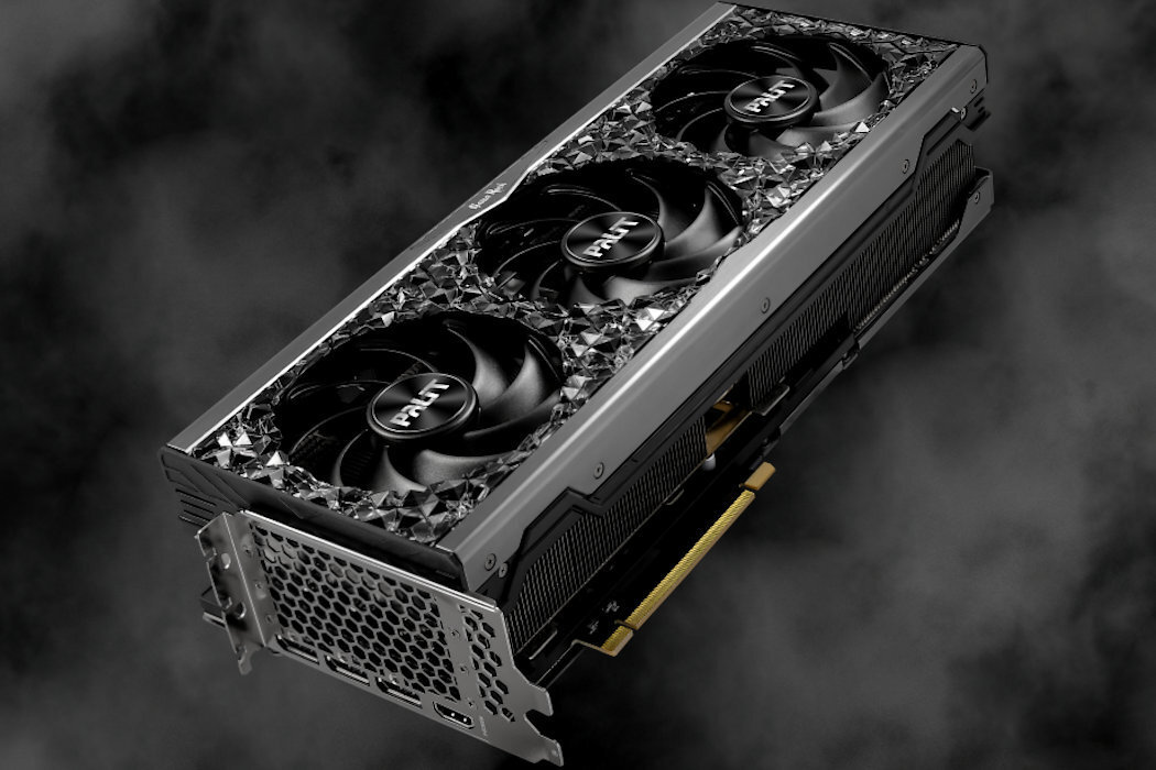 Karta graficzna PALIT RTX 4090 GameRock 24GB DLSS 3 argb ai klatki podświetlenie kolor