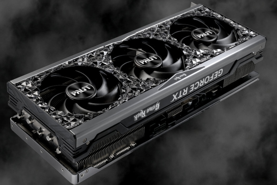 Karta graficzna PALIT RTX 4090 GameRock 24GB DLSS 3 pamięć Mhz garfika taktowanie