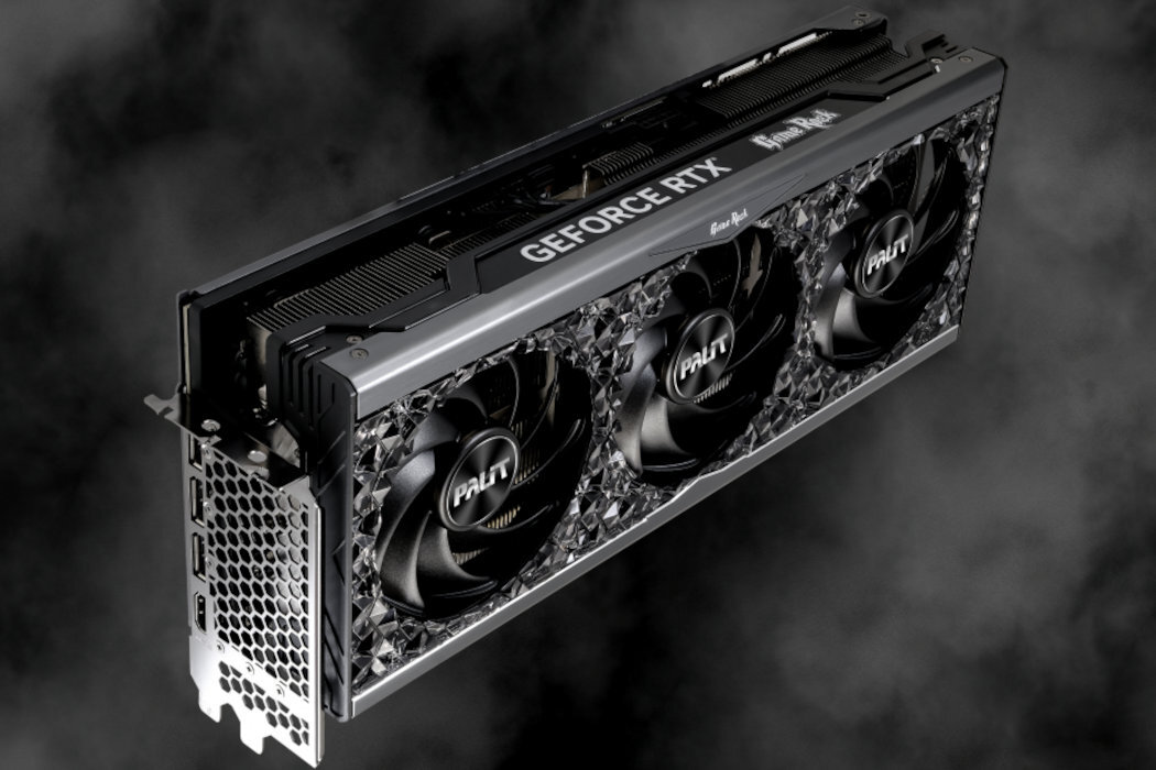 Karta graficzna PALIT RTX 4090 GameRock 24GB DLSS 3 technologie urządzenie funkcojonalność maksimum