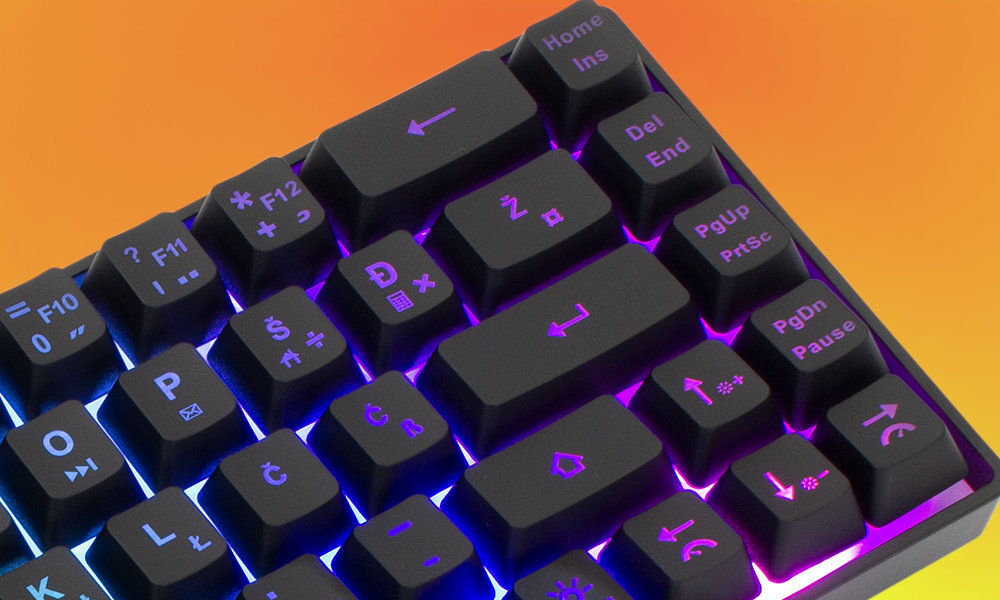 Klawiatura WHITE SHARK Ronin Czarny