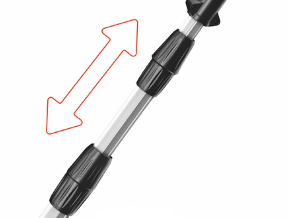 Nożyce do żywopłotu EINHELL GE-HC 18 Li T akumulatorowe bezstopniowo regulowany wysięgnik nożyce piła