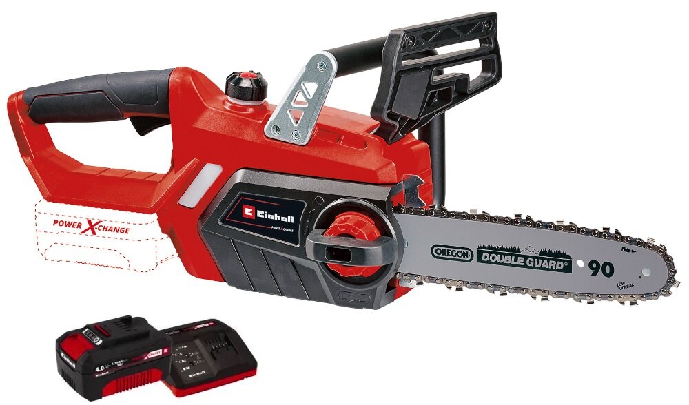 Piła akumulatorowa EINHELL GE-LC 18 Li 4.0 Ah ZS zestaw akumulator ladowarka dokumentacja