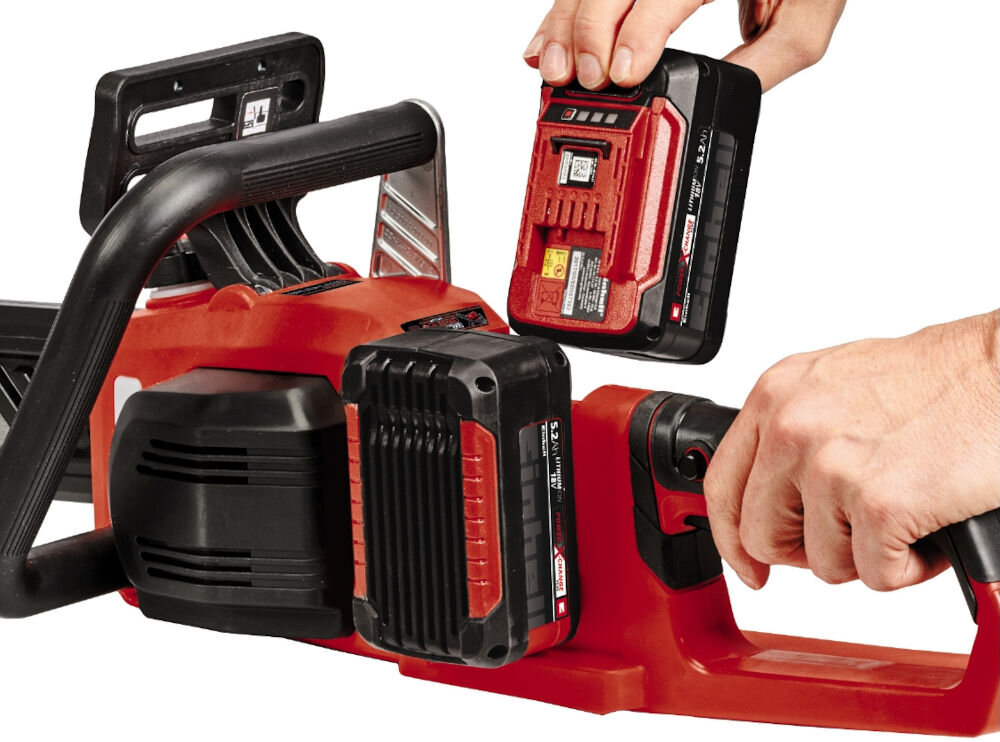 Pila akumulatorowa EINHELL GE-LC 36/35 Li parametry fizyczne prace ogrodnicze waga