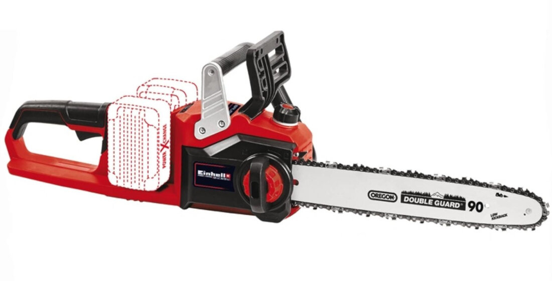 Pila akumulatorowa EINHELL GE-LC 36/35 Li Parametry techniczne komfort uzytkowanie silnik bezszczotkowy