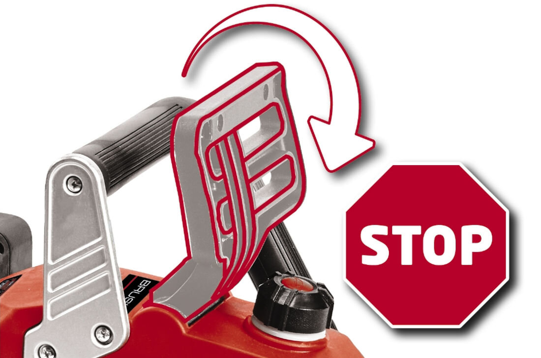 Pila akumulatorowa EINHELL GE-LC 36/35 Li mala waga wygodna obsluga