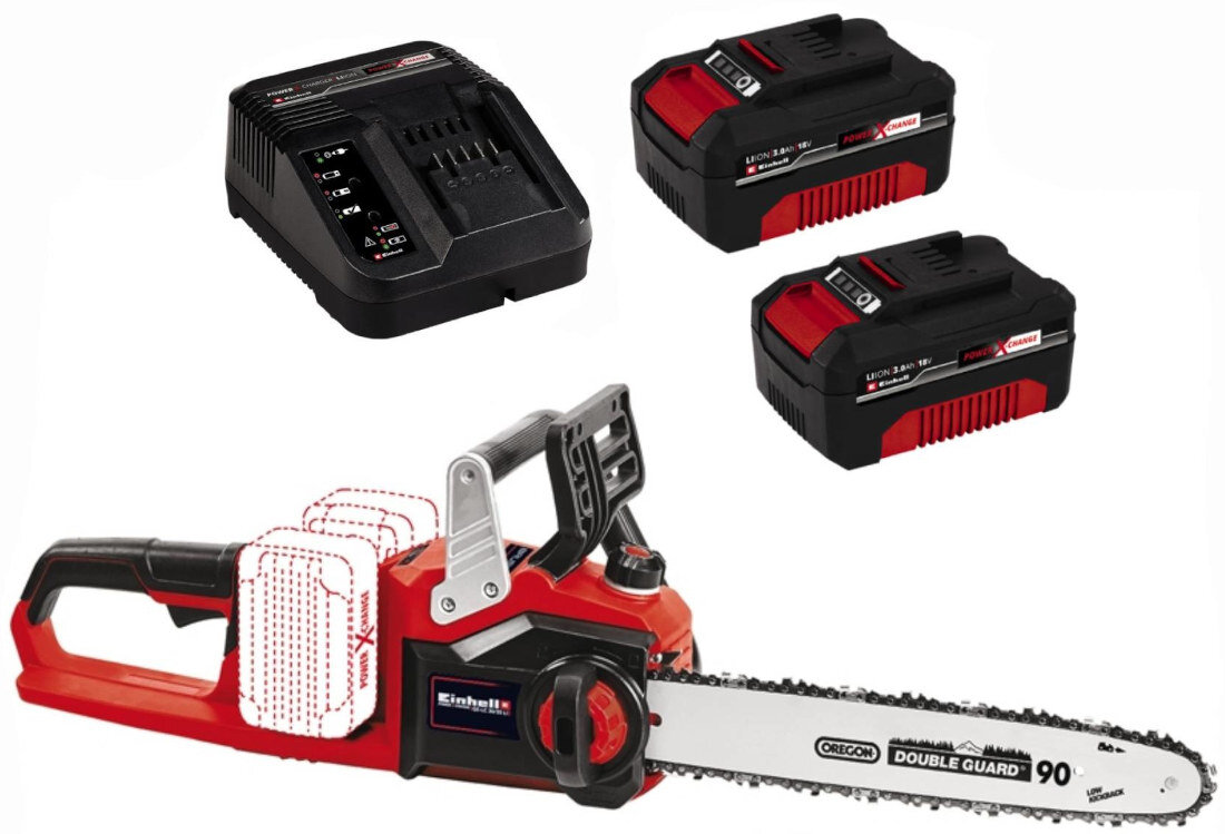 Pila akumulatorowa EINHELL GE-LC 36/35 Li akumlatory ladowanie wydajna