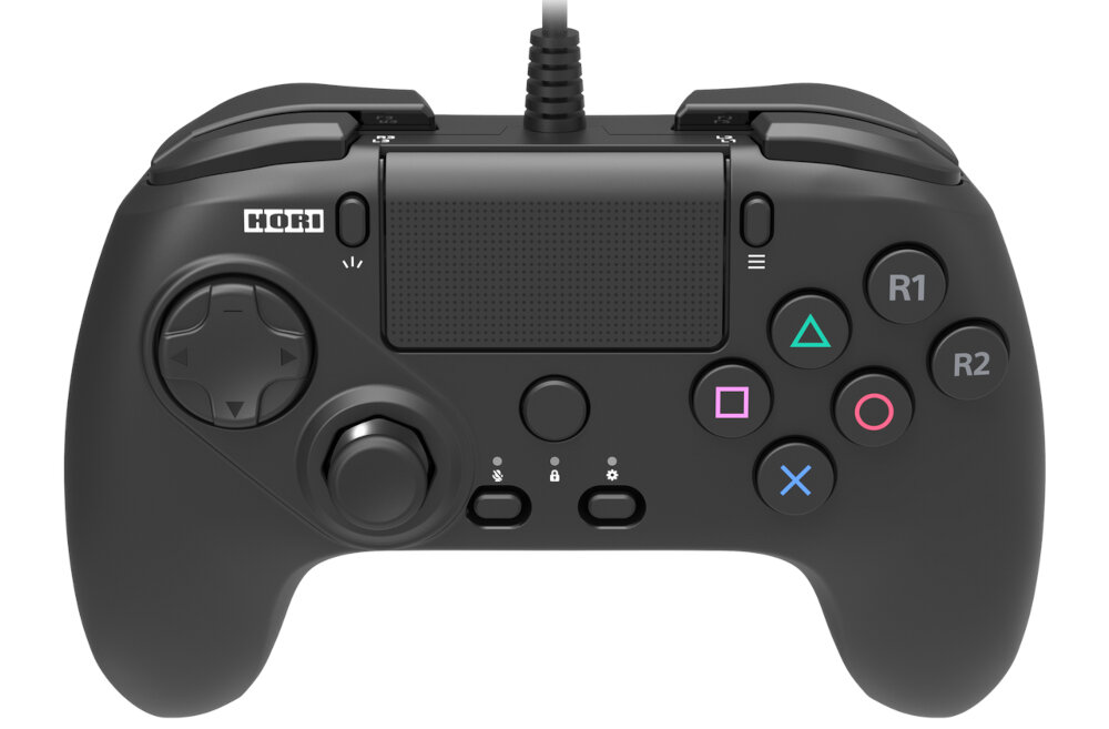 Kontroler HORI Fighting Commander Octa Czarny design gra zabawa wymiary licencja przyciski gry
