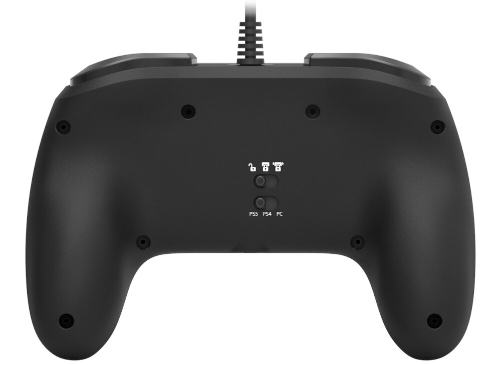 Kontroler HORI Fighting Commander Octa Czarny design gra zabawa wymiary licencja przyciski gry