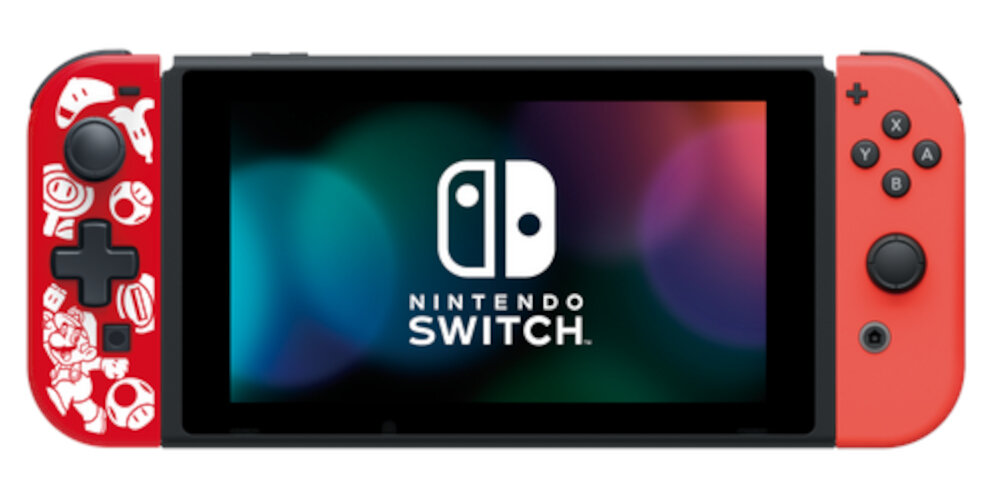 Kontroler HORI D-Pad Super Mario design gra zabawa wymiary licencja przyciski gry