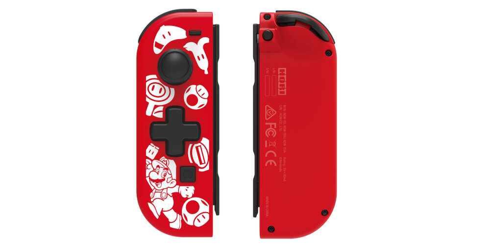 Kontroler HORI D-Pad Super Mario design gra zabawa wymiary licencja przyciski gry