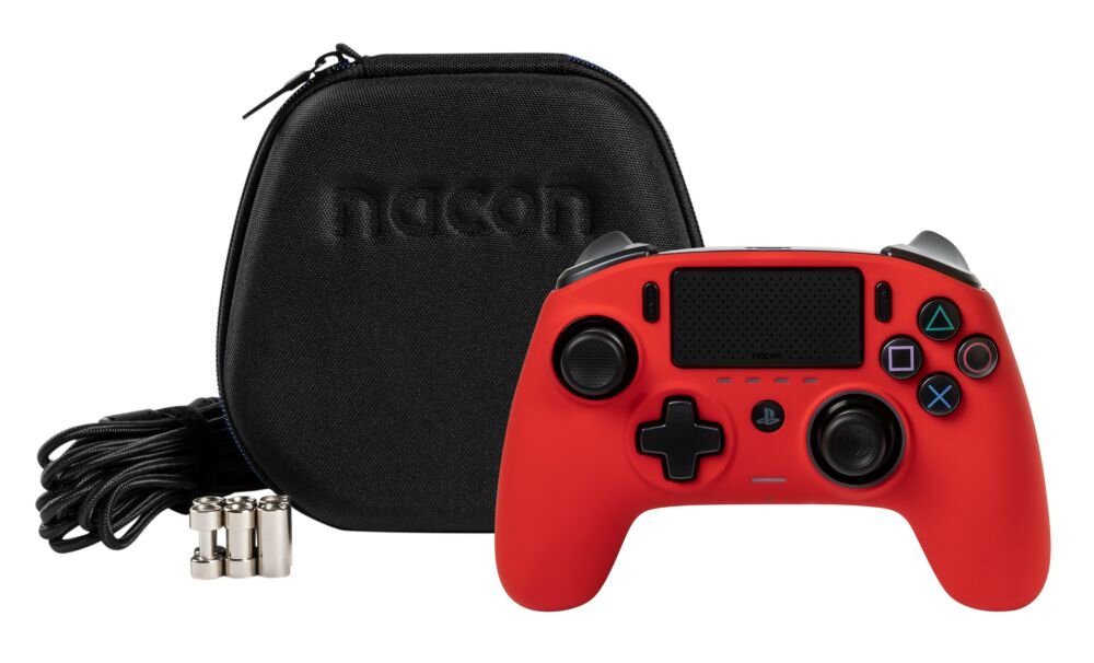 Kontroler NACON Revolution Pro 3 granie apple iphone łączność sterowanie bateria