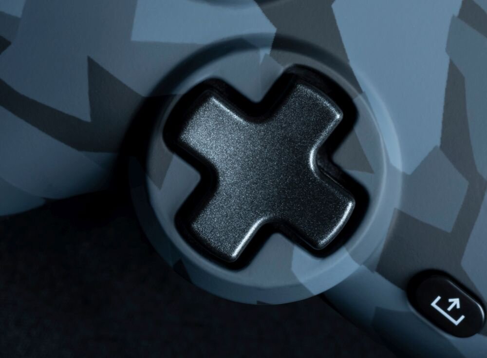 Kontroler NACON Compact Pro  konsola przyciski pc granie kabel sterowanie 