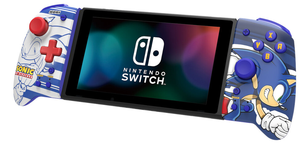 Kontroler HORI Split Pad Pro Sonic design gra zabawa wymiary licencja przyciski gry