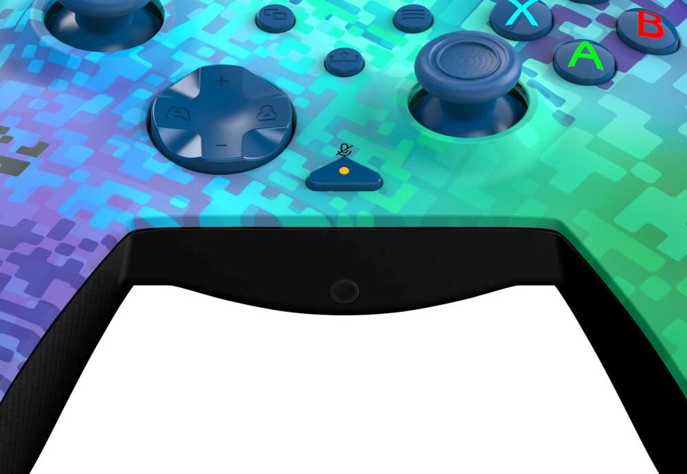Kontroler PDP Rematch konsola pc komputer smartfon android sterowanie kompatybilność przyciski gałki analogi łączność bateria zasilanie spusty panel obudowa waga zasięg