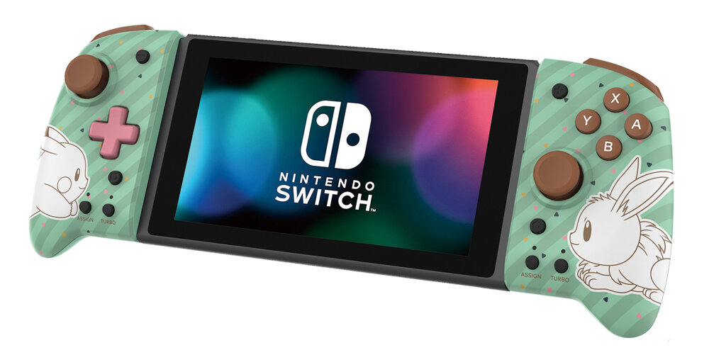 Kontroler HORI Split Pad Pro Pikachu & Eevee design gra zabawa wymiary licencja przyciski gry