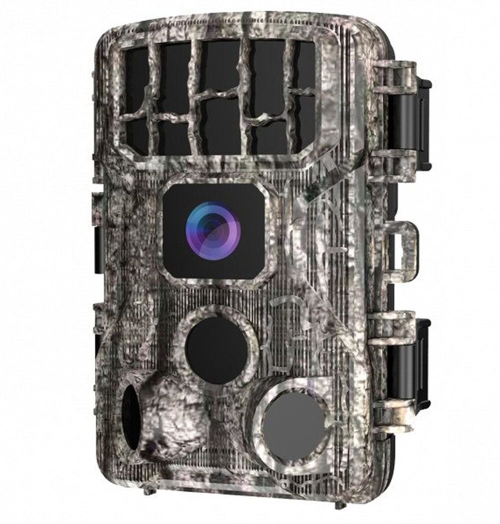 Kamera obserwacyjna BRAUN Scouting Cam Black 400 WiFi 4K zwierzęta polowanie czujnik rozdzielczość bateria zasilanie montaż czuwanie obudowa