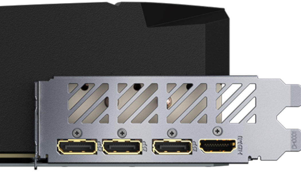 Karta graficzna GIGABYTE Aorus GeForce RTX 4090 Master 24GB DLSS 3 grafika projekt gra gaming wentylatory 3D chłodzenie radiator wydajność