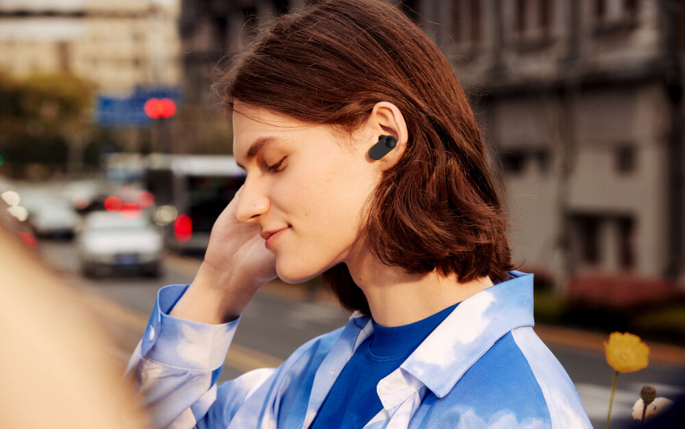 Słuchawki dokanałowe ONEPLUS Nord Buds Czarny bluetooth eliminacja hałasu oprogramowanie mikrofony