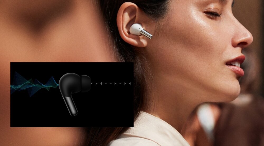 Słuchawki dokanałowe ONEPLUS Buds Pro komfort jakość mikrofony sztuczna inteligencja