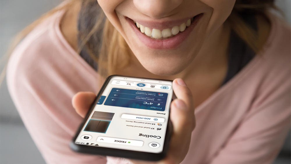 HAIER HWS247FDU1 zdalna kontrola praca chłodziarka aplikacja