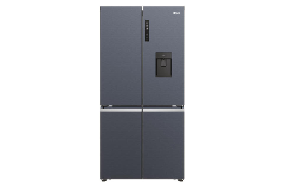 HAIER HCR5919EHMB lodówka czterodrzwiowa wolnostojąca produkty duża przestronna funkcjonalna