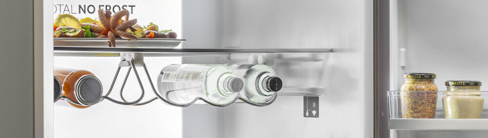 LODÓWKA HAIER HTR7720DNMP 3D półka na wino