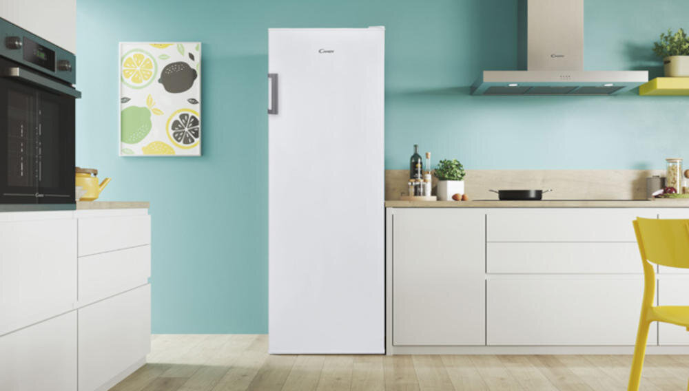 CANDY CVIOUS514FWHE zamrażarka szufladowa miejsce mrożonki