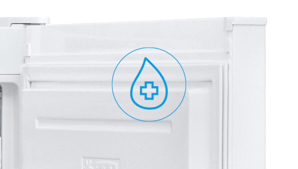 CANDY CVIOUS514FWHE zamrażarka zabezpieczenie uszczelka antybakteryjna pleśń skuteczna eliminacja bakterie ochrona