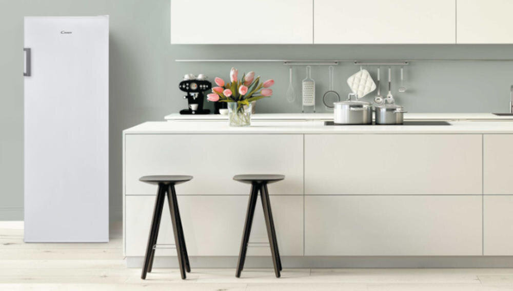 CANDY CVIOUS514FWHE zamrażarka efekty mrożenie krótki czas