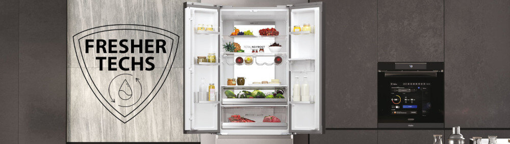 LODÓWKA HAIER HFR7720DWMP fresher