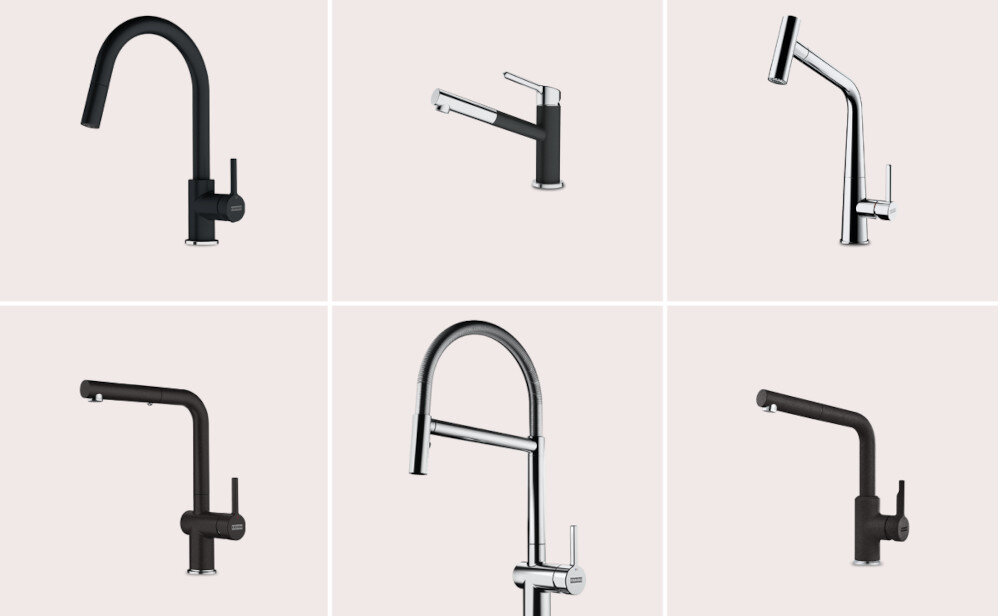 Zlewozmywak FRANKE Maris MRG 610-72 114.0661.769 Onyx Dopasuj baterię kuchenną sześć rodzajów baterii kuchennych czarne srebrne klasyczne desgnerskie dopasowanie do potrzeb różne wersje kolorystyczne