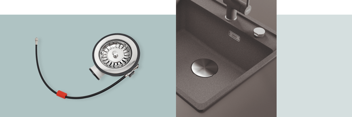 Zlewozmywak FRANKE Maris MRG 610-72 114.0661.769 Onyx dno przewód korek automatyczny sitko wygoda