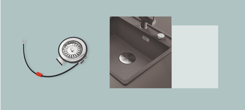 Zlewozmywak FRANKE Maris MRG 620-35-35 114.0661.785 Biały polarny dno przewód korek automatyczny sitko wygoda