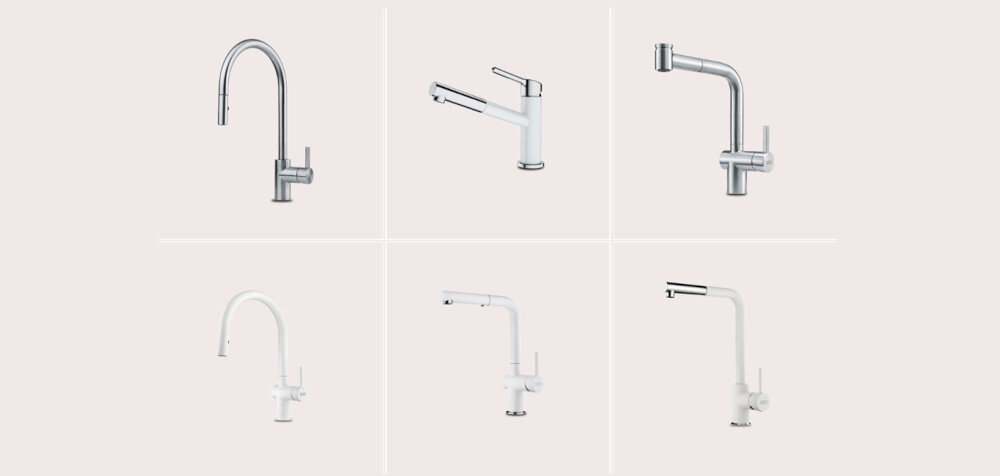 Zlewozmywak FRANKE Maris MRG 620-35-35 114.0661.785 Biały polarny Dopasuj baterię kuchenną sześć rodzajów baterii kuchennych czarne srebrne klasyczne desgnerskie dopasowanie do potrzeb różne wersje kolorystyczne