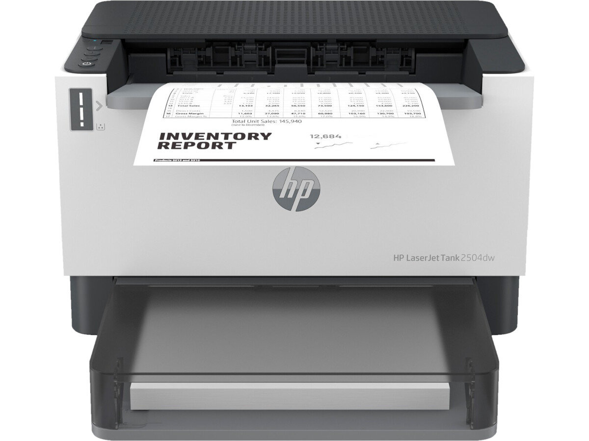 Drukarka HP LaserJet Tank 2504dw prędkość drukowanie