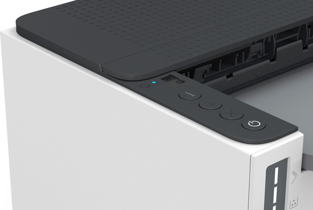 Drukarka HP LaserJet Tank 1504W obsługa przyciski