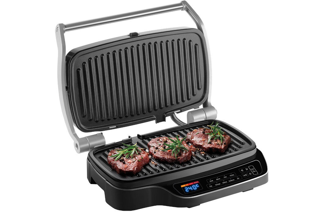 Grill elektryczny CONCEPT GE2030 wysoka jakosc nieprzywierajaca powierzchnia aluminiowe plytki