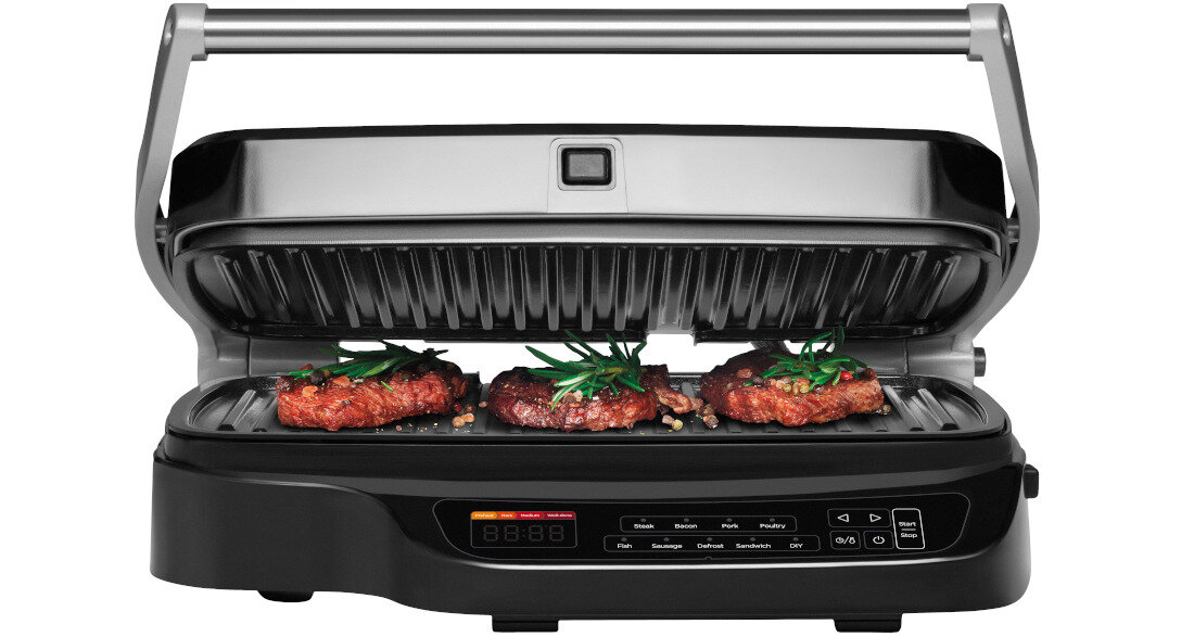 Grill elektryczny CONCEPT GE2030 Automatyczne programy latwa obsluga 8 wstepnie ustawionych programow