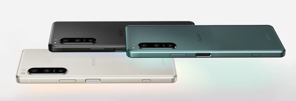 SMARTFON SONY XPERIA 5 IV    ekran bateria aparat procesor ram pamięć pojemność rozdzielczość zdjęcia filmy opis dane cechy blokady system łączność wifi bluetooth obudowa szkło odporność porty muzyka transfer sieć przekątna matryca waga czujniki