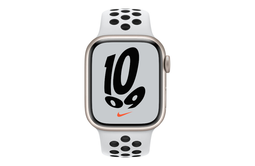 SMARTWATCH APPLE WATCH SERIES 7 aplikacja nike