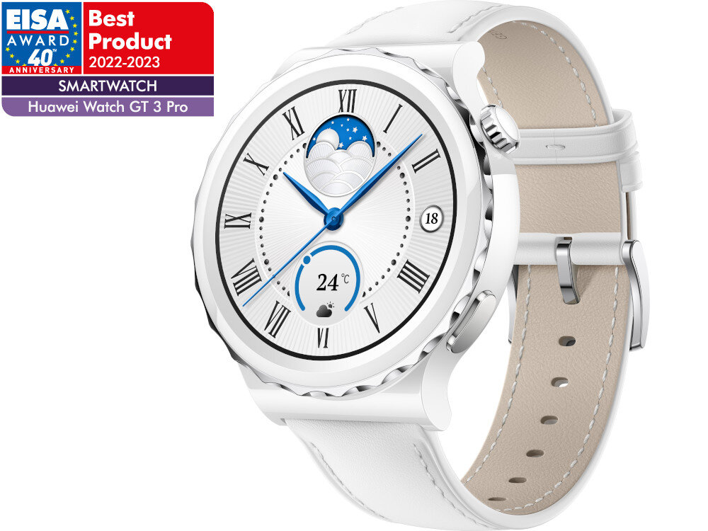 Smartwatch HUAWEI GT 3 Pro nagroda eisa