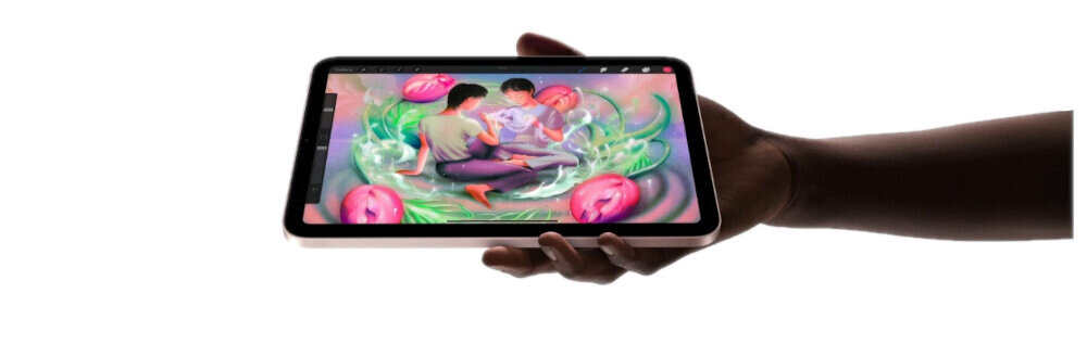 Tablet APPLE iPad mini 8.3 6 gen polaczenie bezprzewodowe