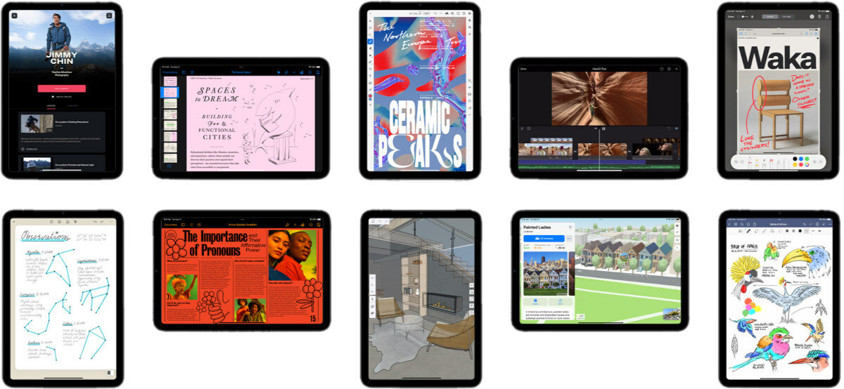 Tablet APPLE iPad mini 8.3 6 gen wiele aplikacji
