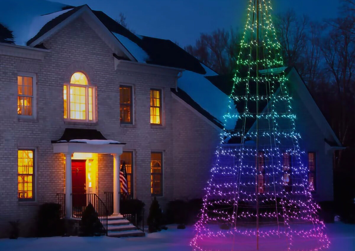 Maszt do choinki TWINKLY 8056326676995