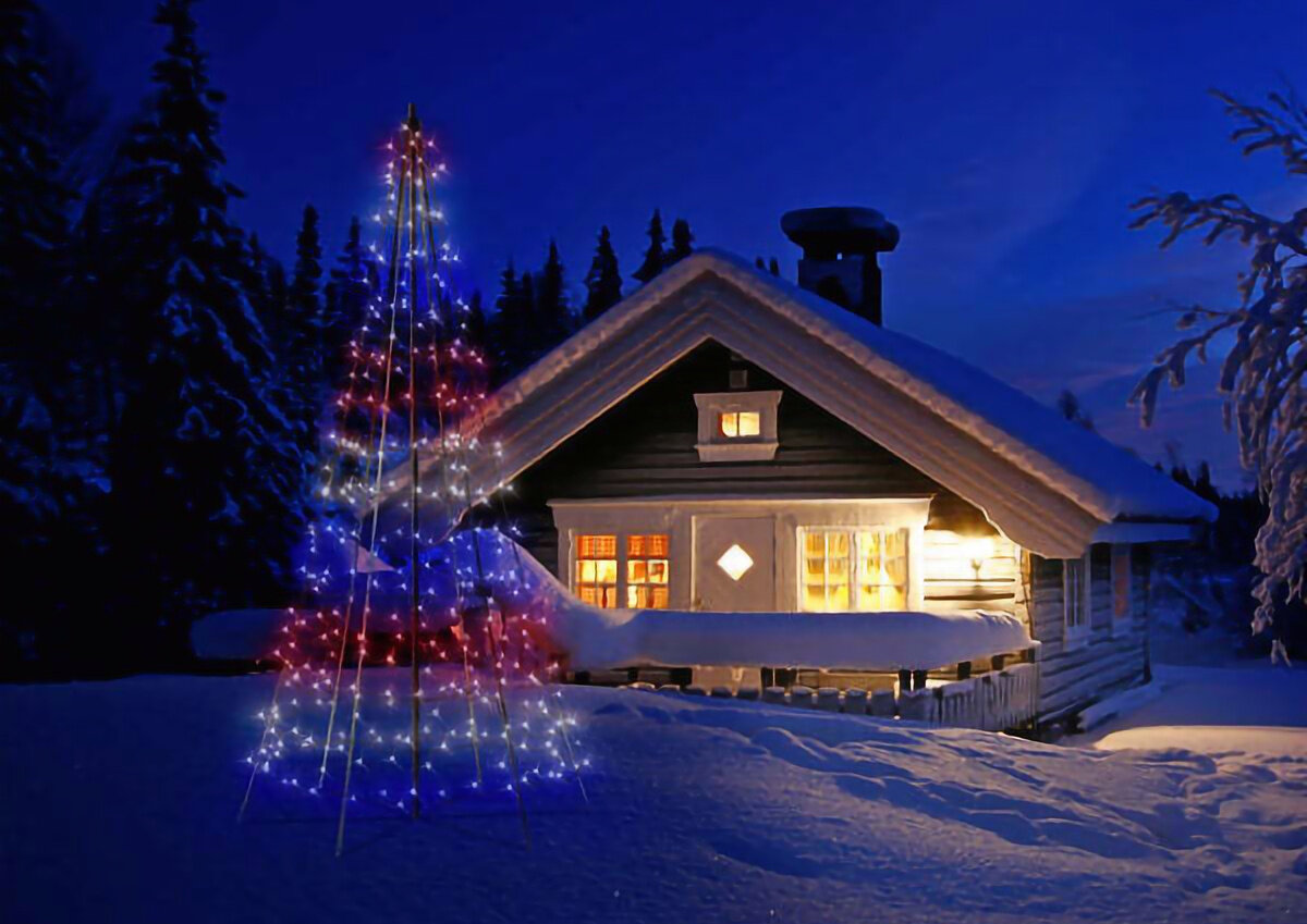 Maszt do choinki TWINKLY 8056326676995