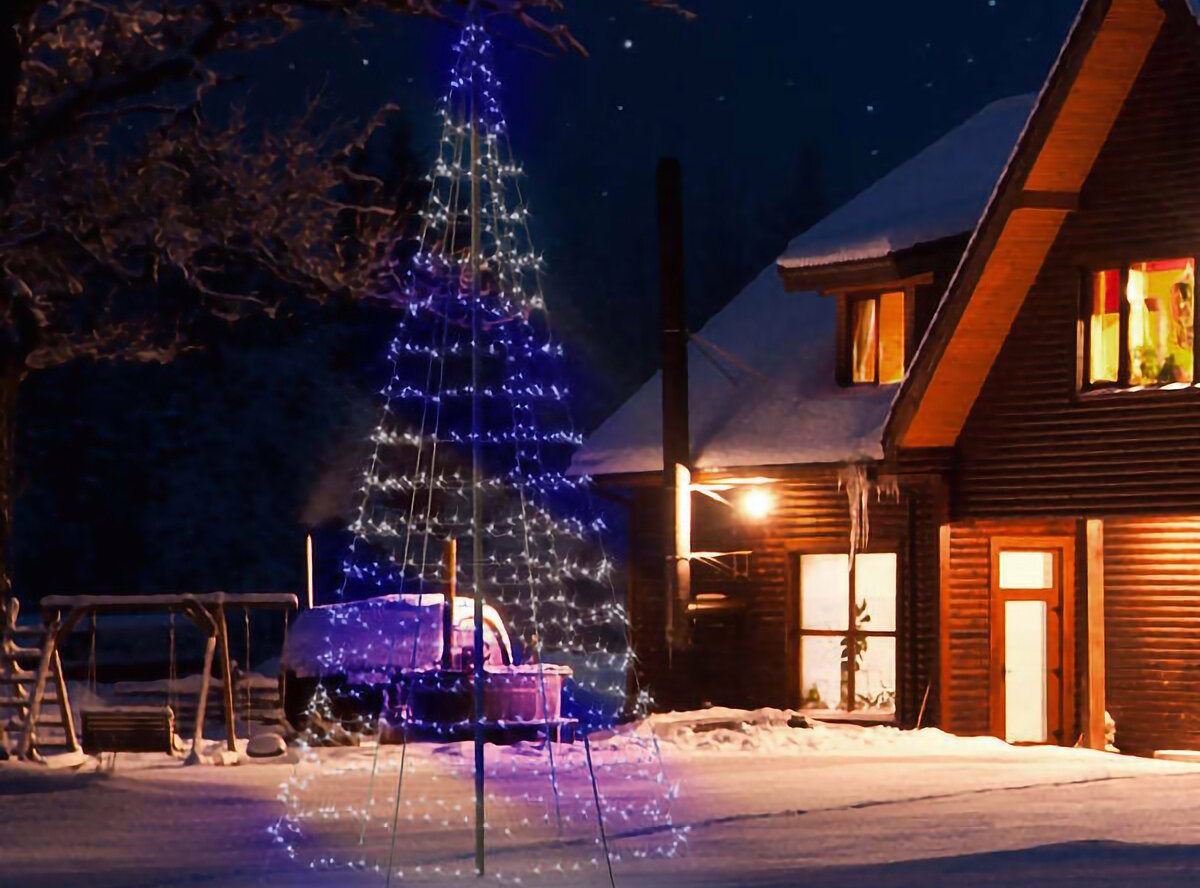 Maszt do choinki TWINKLY 8056326676995