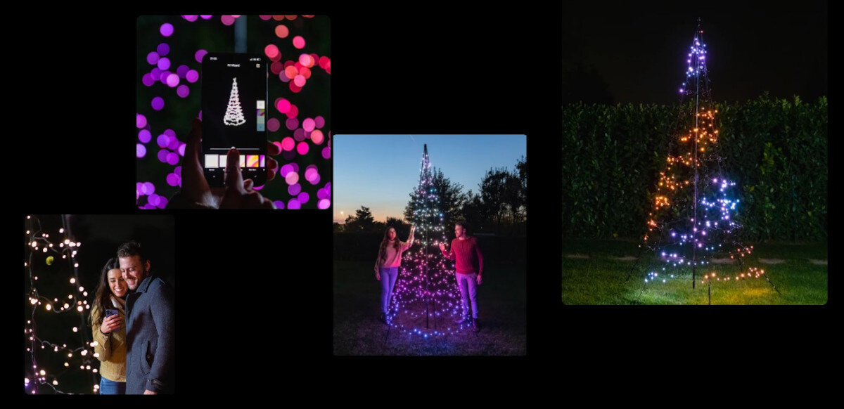 Maszt do choinki TWINKLY 8056326676995