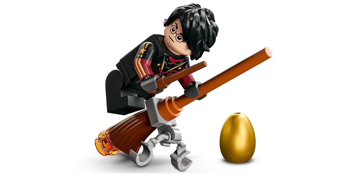 LEGO Harry Potter Smok rogogon węgierski 76406 Czarodziejskie detale