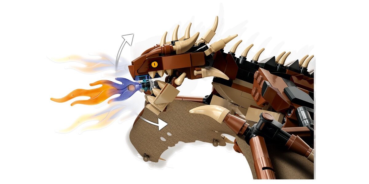 LEGO Harry Potter Smok rogogon węgierski 76406 Magiczny prezent