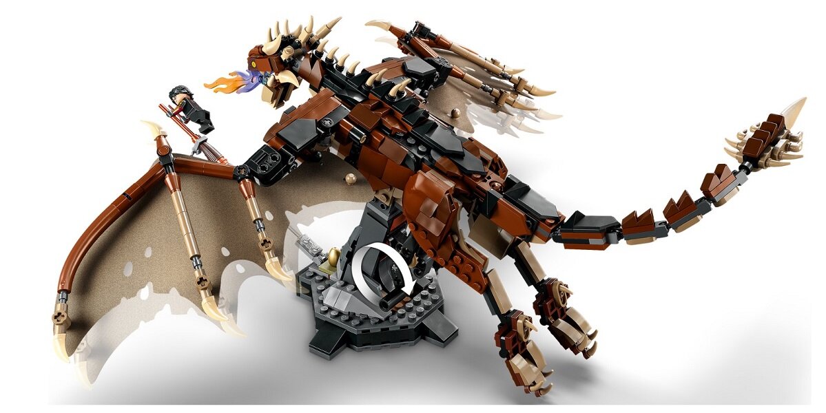 LEGO Harry Potter Smok rogogon węgierski 76406 
Pomoc w rozwoju życiowych umiejętności